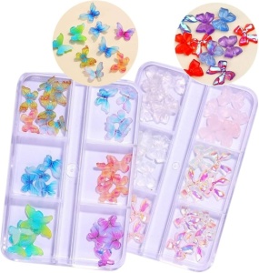 Set fluturi 3D Spring