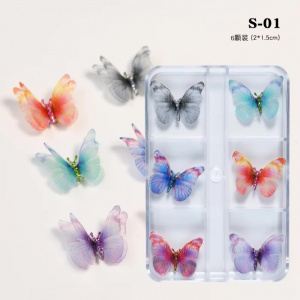 Set fluturi magnetici 3D #1
