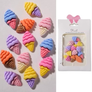 Set forme 3D Ice Cream