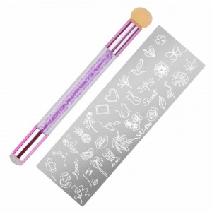 Set matrita pentru stampila Pen
