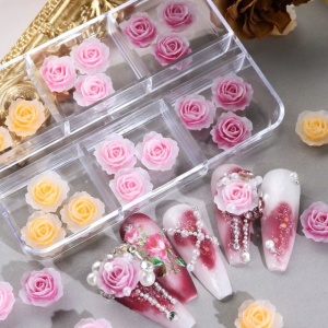 Set Mix Trandafiri 3D