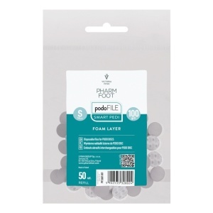 Set Podo Discs Pharm Foot Foam 14mm S #100