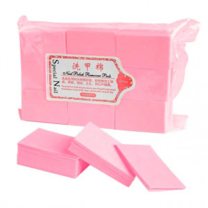 Set servetele Nail Wipes Pink
