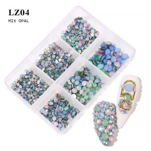Set strasuri Crystal Mix Opal