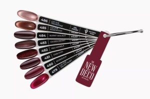 Set The New Deco Gel Polish 8 oje semipermanente 479-486
