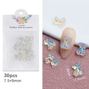Set ursuleti 3D Ice White