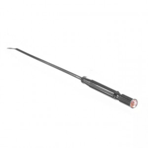 Spatula pentru dozare si mixare Pink Crystal