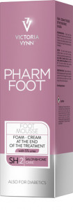 Spuma Crema Foot Mousse Urea 105ml