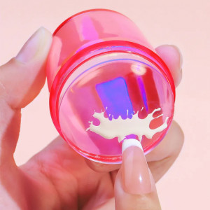 Stampila de unghii Holo Pink Jelly