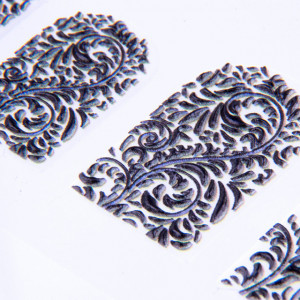 Sticker 5D Black 33
