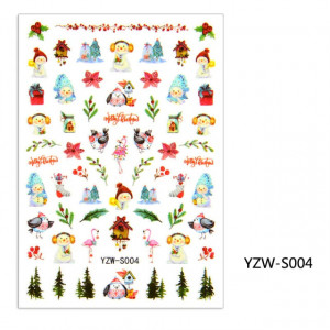 Sticker Christmas S004