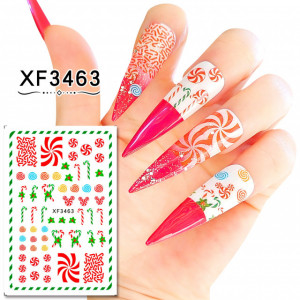 Sticker Christmas XF3463