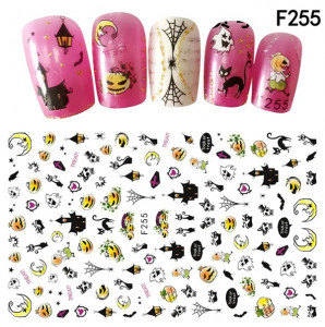 Sticker Halloween F255