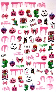 Sticker Halloween F885