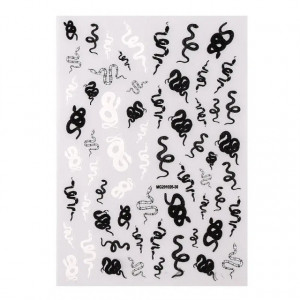 Sticker Snakes T322