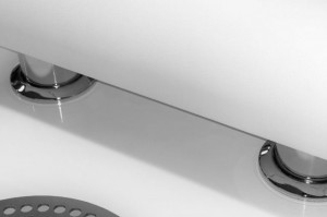 Suport de mana Afinia White 33cm pentru masa de manichiura