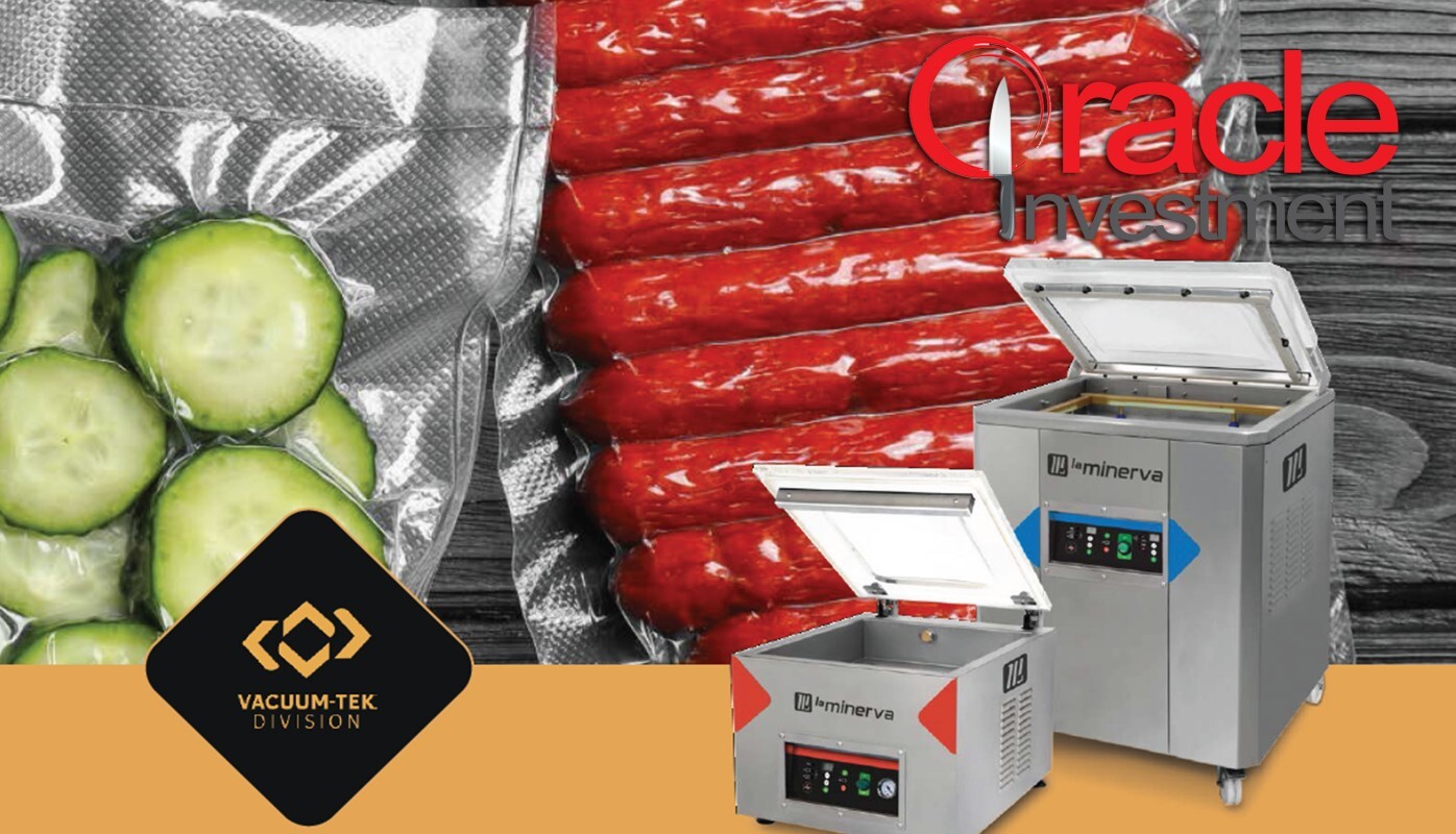 Mașini de vidat, sigilat caserole și sous vide – echipamente profesionale esențiale pentru ambalarea alimentelor în HoReCa