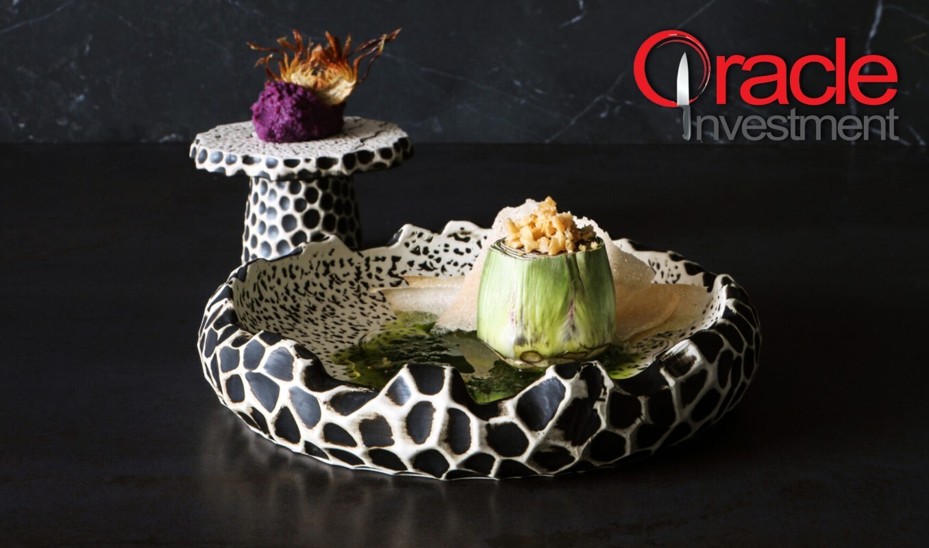 Farfurii deosebite din colecția Teide – Pura Sangre: eleganță pentru fine dining