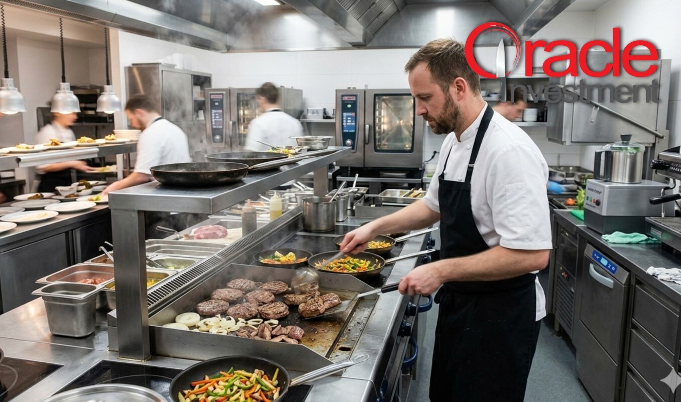 Aparate profesionale eficiente pentru bucătării aglomerate – cum crești viteza și profitul restaurantului