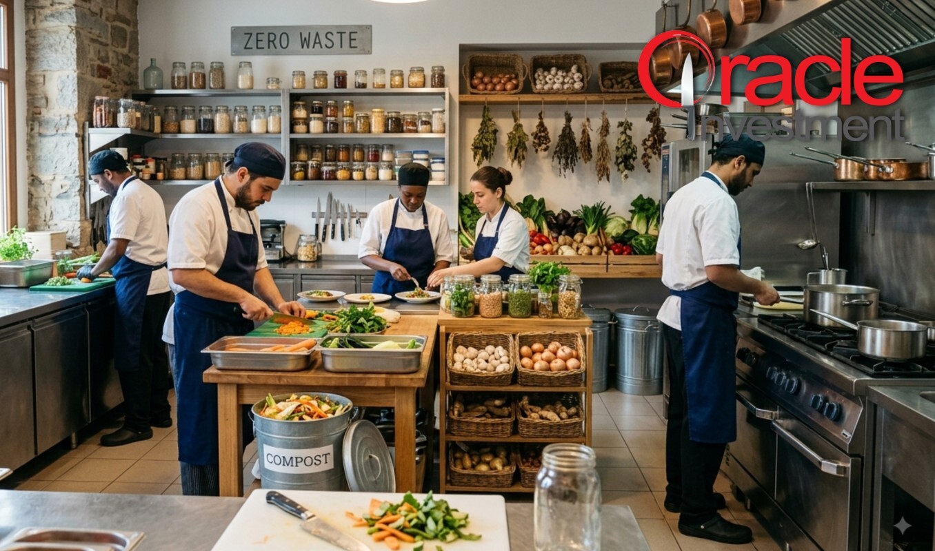 Bucătăria Zero Waste în HoReCa: Cum să transformi resturile alimentare în profit cu ajutorul tehnologiei