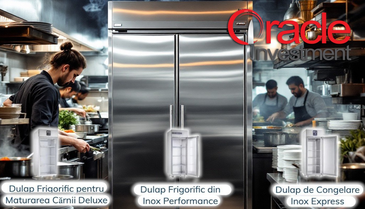 Comparație Detaliată a Dulapurilor Frigorifice pentru Horeca: Maturare Carne, Refrigerare și Congelare - Ghid 2024