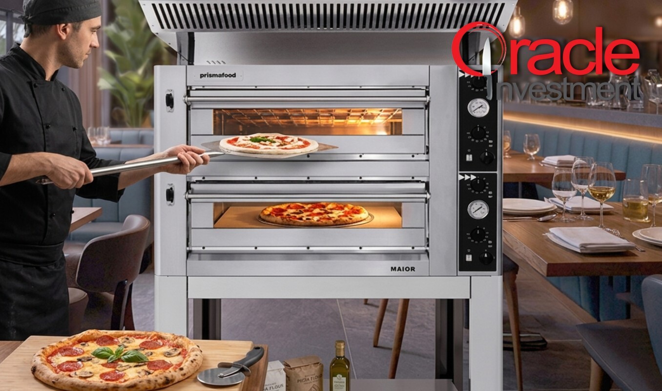 Evoluția cuptoarelor de pizza profesionale