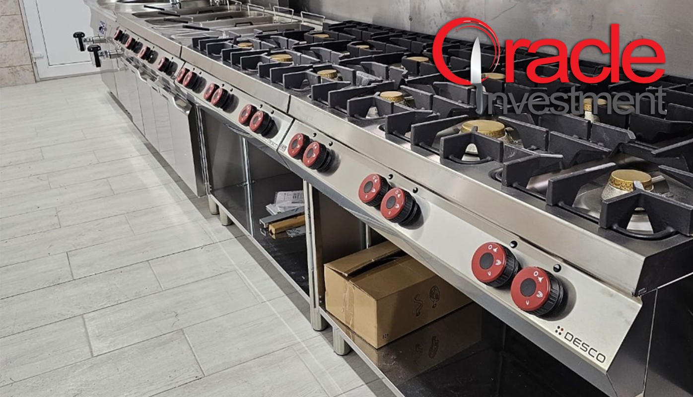 Cum să alegi cea mai bună mașină de gătit pentru restaurantul tău - recomandări din partea Oracle Investment