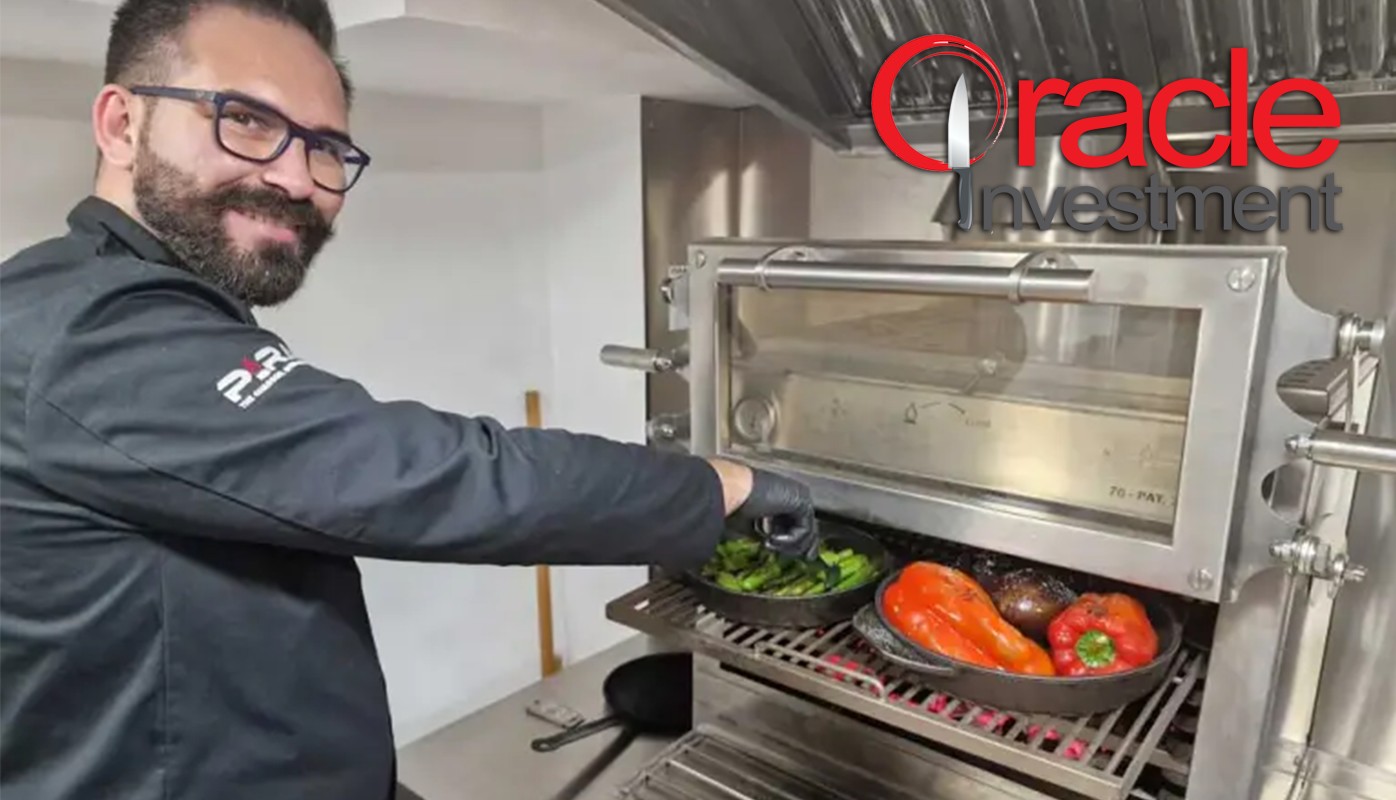 Cuptorul pentru steak pe cărbuni Pira 70 Lux ED: Perfecțiune în prepararea cărnii la grătar