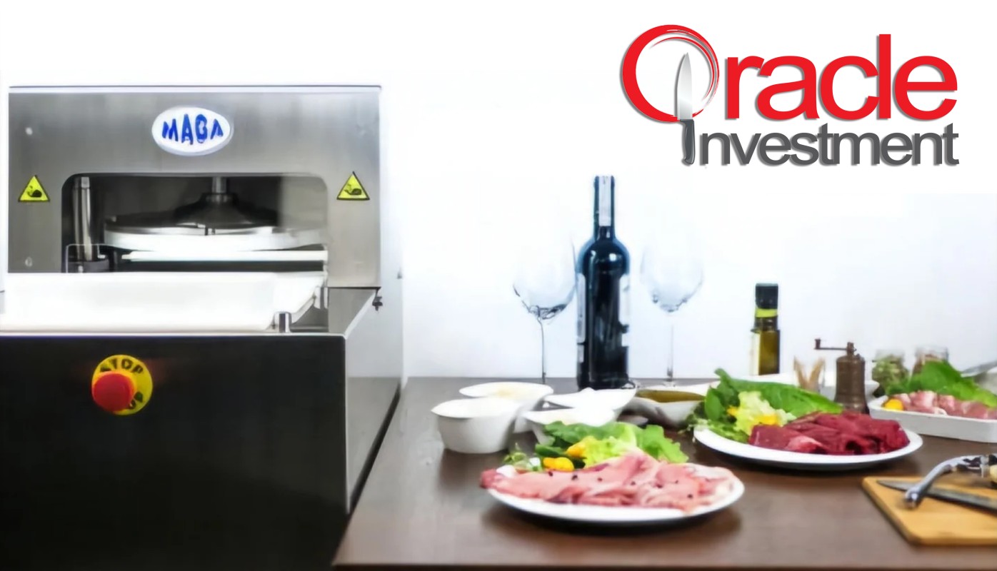 Presă profesională pentru carne: cum ajuntă restaurantele să obțină șnițele perfecte?