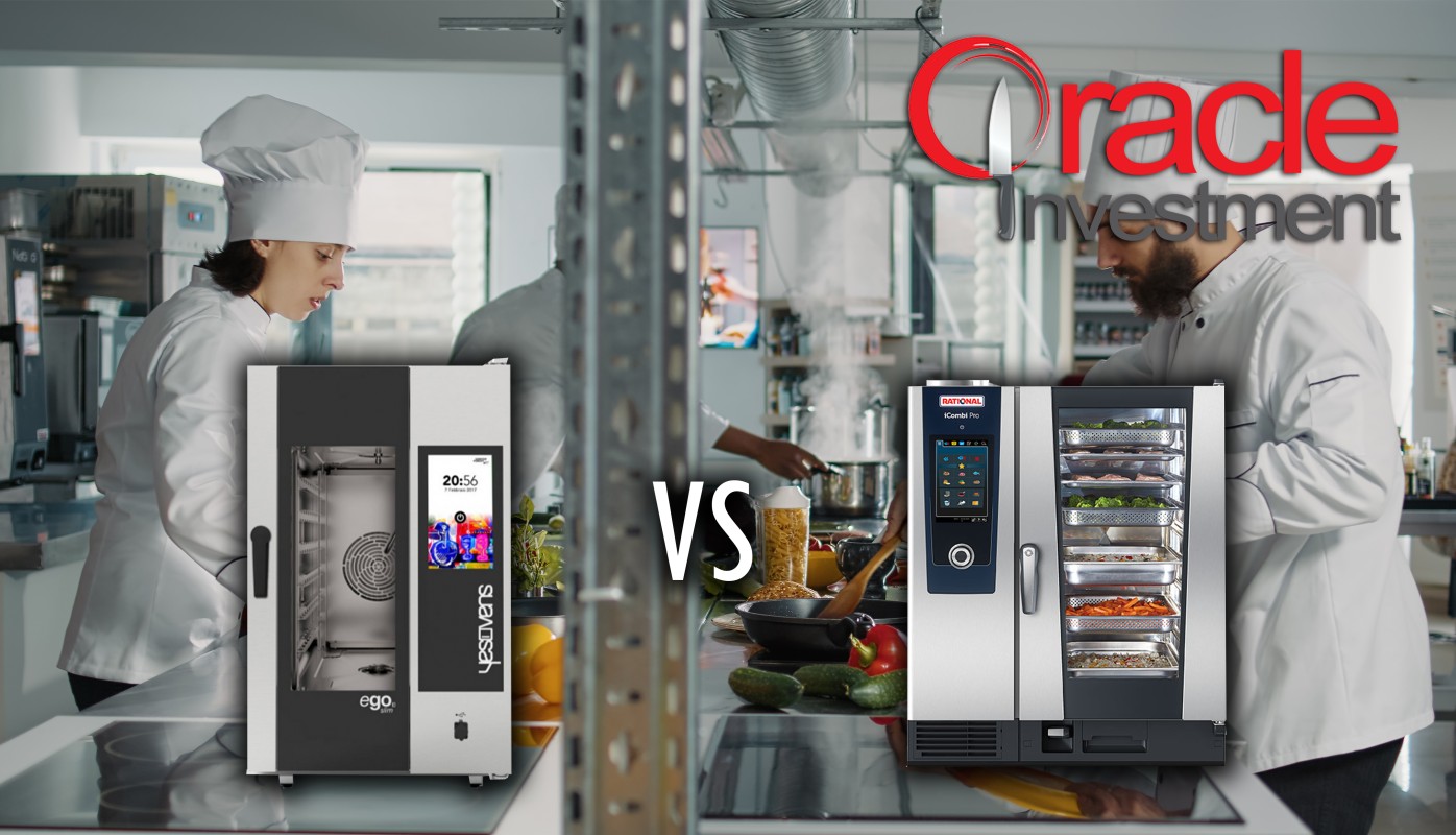 Comparație: Cuptor Combi‑steamer EGO Slim 6 GN1/1 vs Rational iCombi Classic 6 GN1/1 – ce alegere e mai bună pentru restaurante?