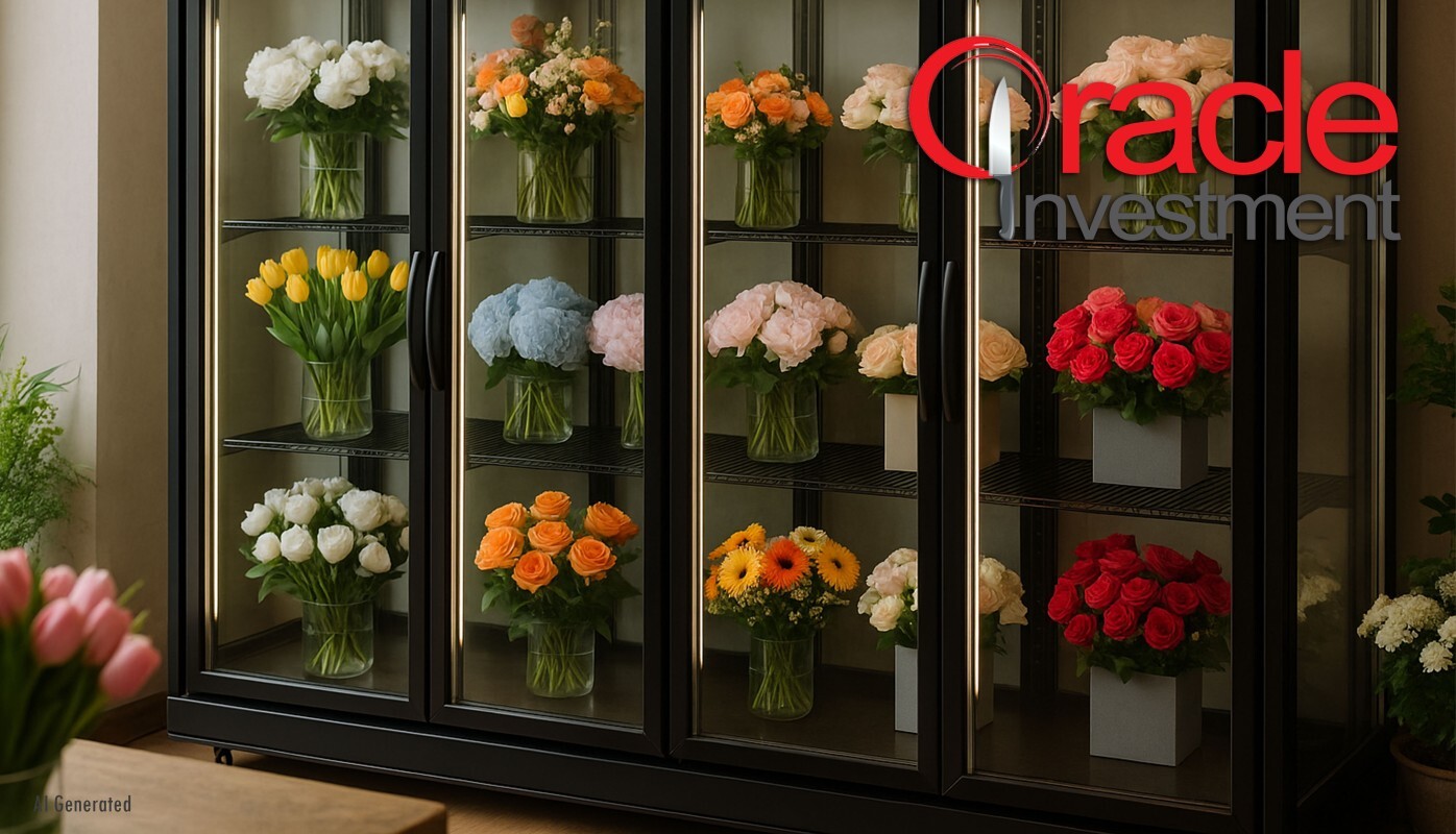 🌸 Vitrine frigorifice pentru flori – Ghid complet pentru florării profesionale