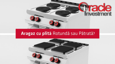 Aragaz cu plită Rotundă sau Pătrată? Diferențe care contează în bucătăria profesională