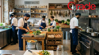 Bucătăria Zero Waste în HoReCa: Cum să transformi resturile alimentare în profit cu ajutorul tehnologiei