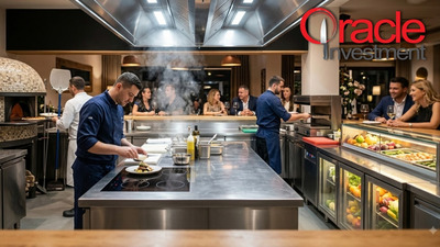 Conceptul de „Open Kitchen” (Bucătărie Deschisă): Avantaje, riscuri și ce echipamente trebuie să fie impecabile vizual