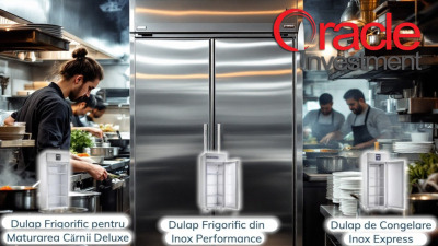 Comparație Detaliată a Dulapurilor Frigorifice pentru Horeca: Maturare Carne, Refrigerare și Congelare - Ghid 2024