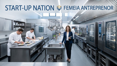 Ghid Echipamente HoReCa prin Start-Up Nation și Femeia Antreprenor: Cum alegi cea mai avantajoasă ofertă pentru proiectul tău?