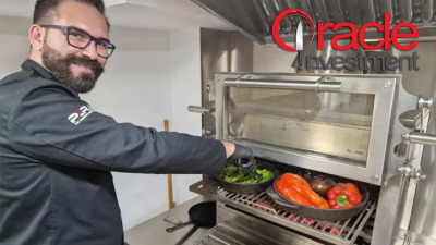 Cuptorul pentru steak pe cărbuni Pira 70 Lux ED: Perfecțiune în prepararea cărnii la grătar