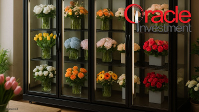 🌸 Vitrine frigorifice pentru flori – Ghid complet pentru florării profesionale