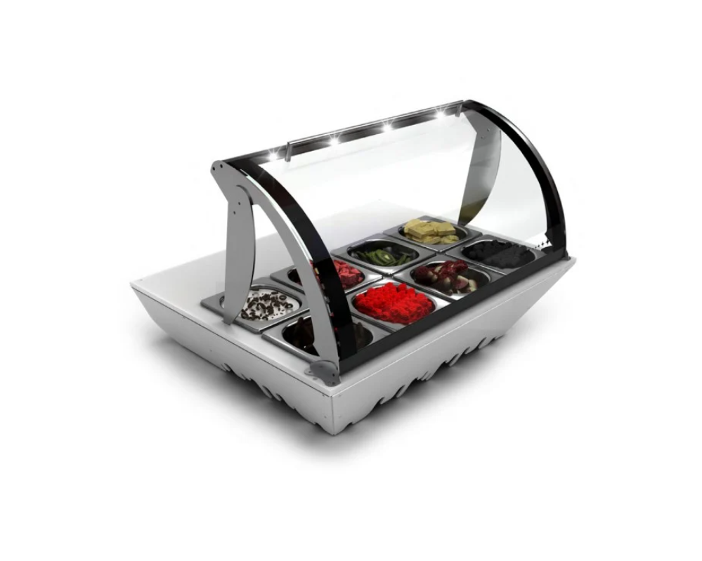 Vitrine frigorifice ingrediente