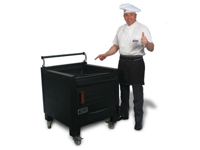 Grătare profesionale barbeque pe cărbuni