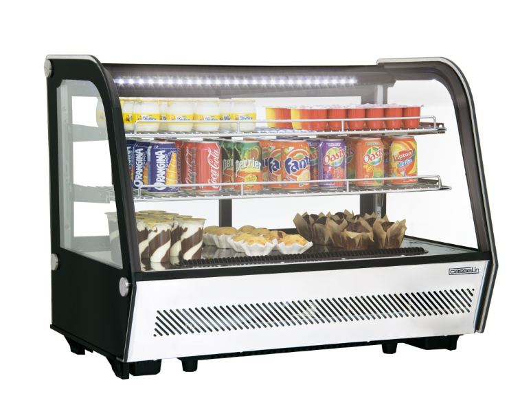 Vitrine frigorifice de banc