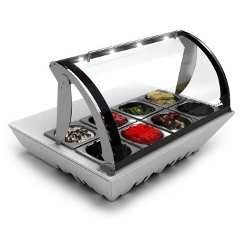 Vitrine frigorifice de banc