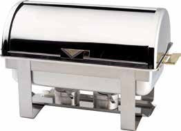 Chafing dishes