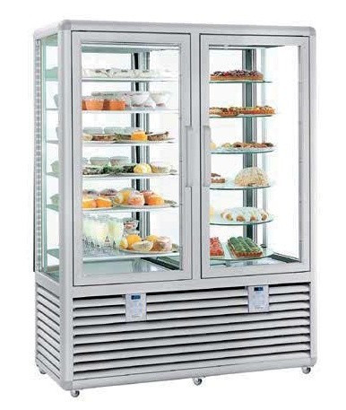 Vitrine pentru deserturi congelate