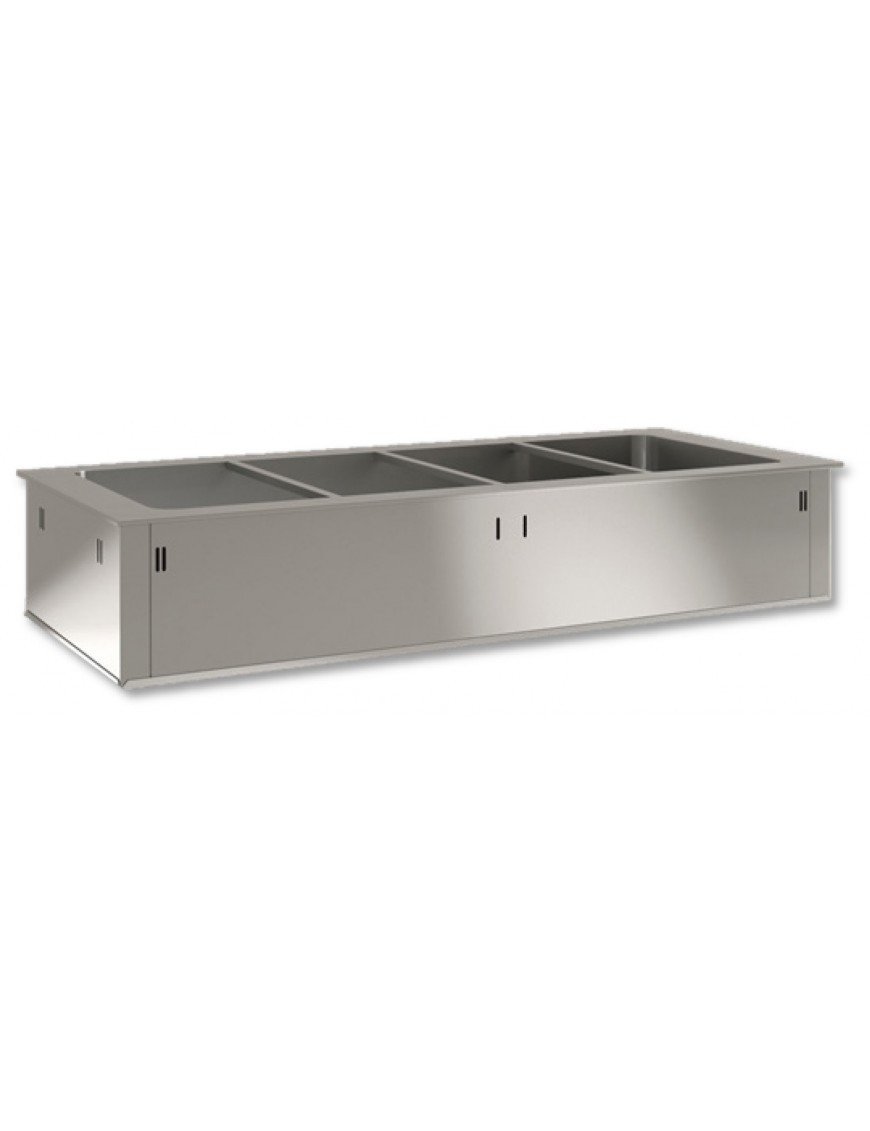 Unități bain marie incastrabile