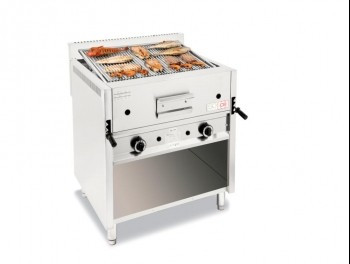 Grill-uri cu roca vulcanica