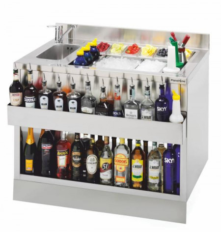 Mobilier neutru pentru bar