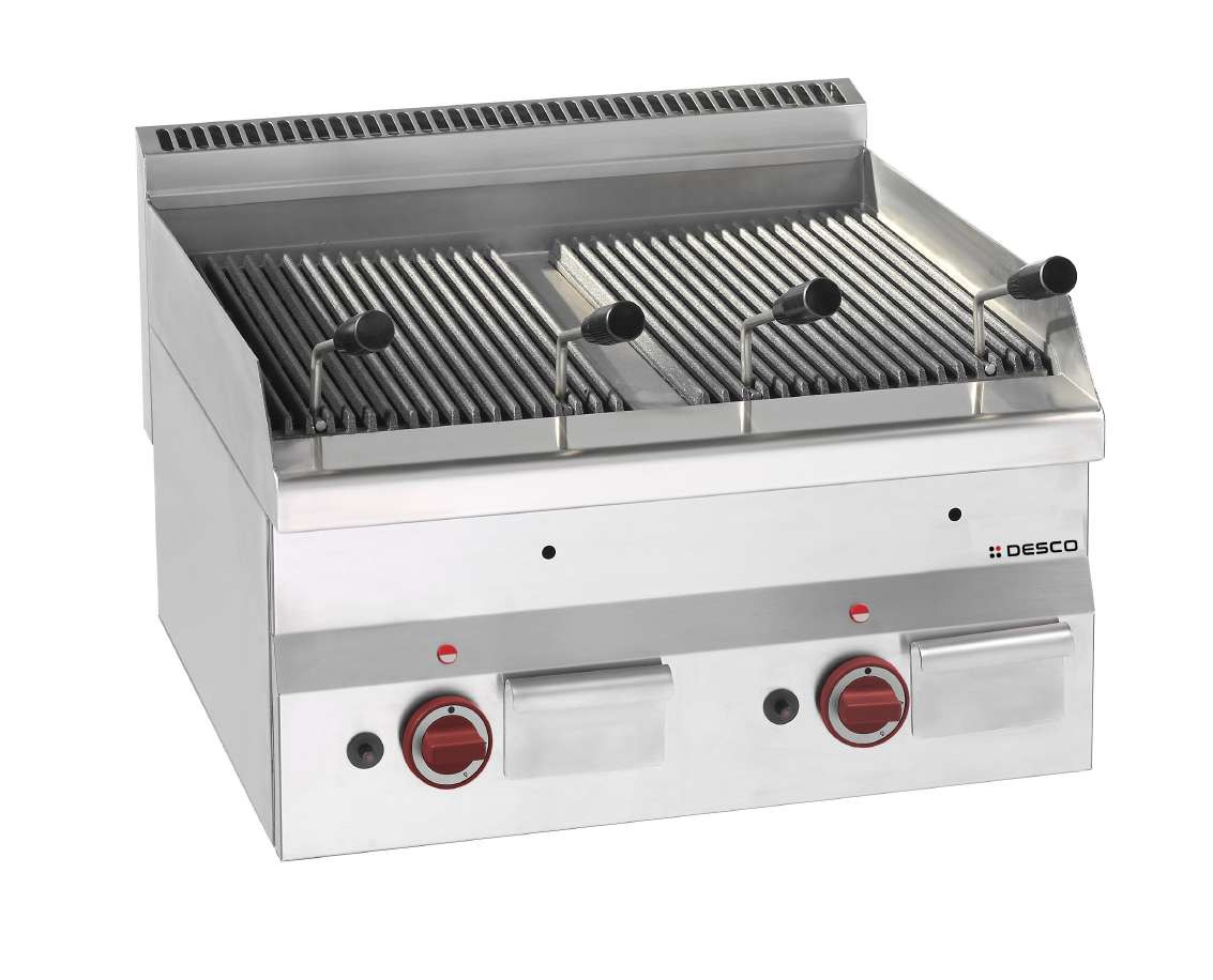 Grill-uri cu rocă vulcanică