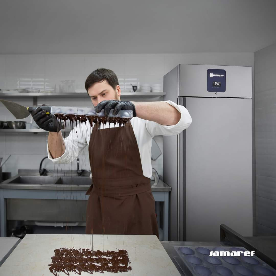 Dulapuri frigorifice pentru ciocolata