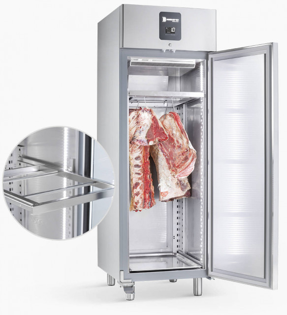 Dulapuri frigorifice maturare carne/brânzeturi